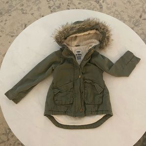 Old Navy Army Toddler Jacket 4T